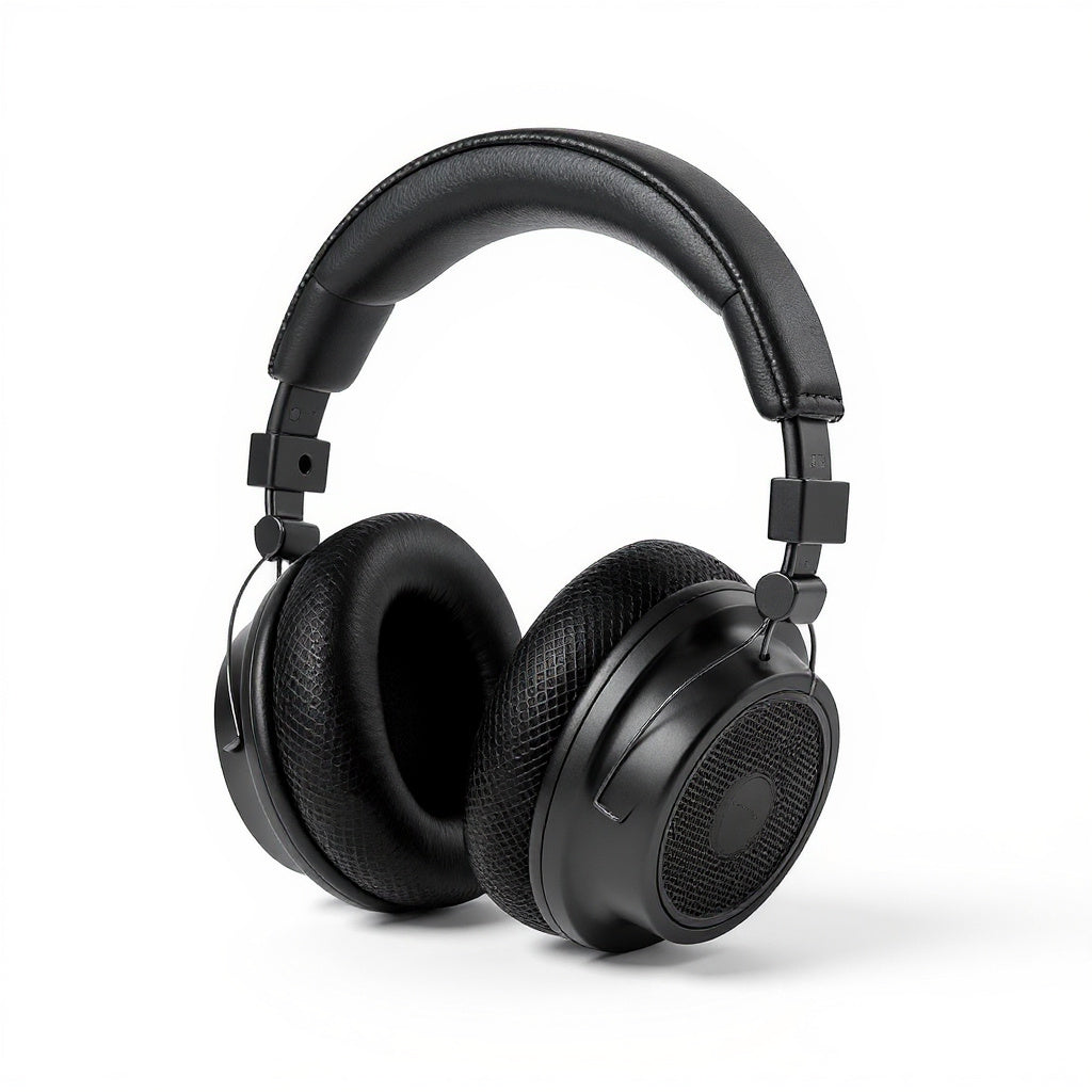 Studio Headphones – 250 Ohm, Open-Back Design, Black