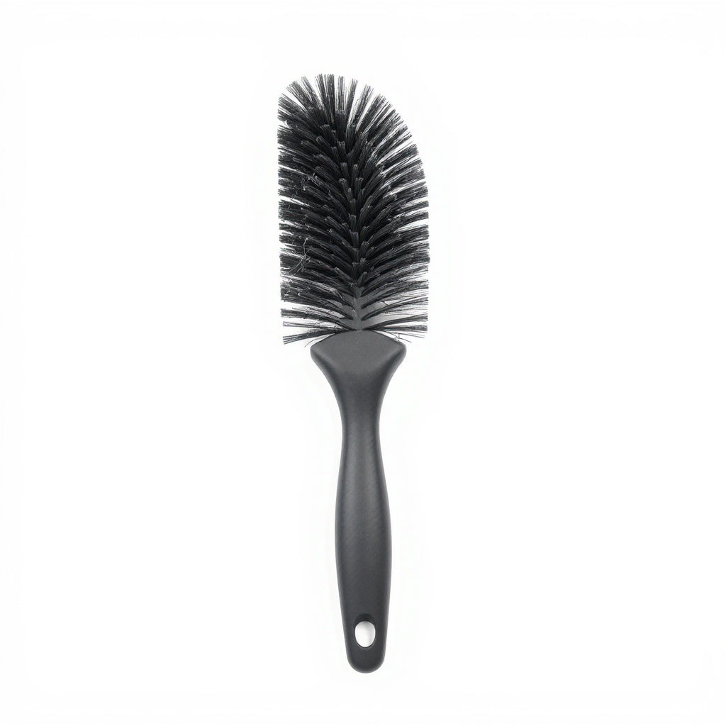 Record Cleaner Brush – Carbon Fiber Bristles, Ergonomic Handle, 12” Vinyl Compatibility