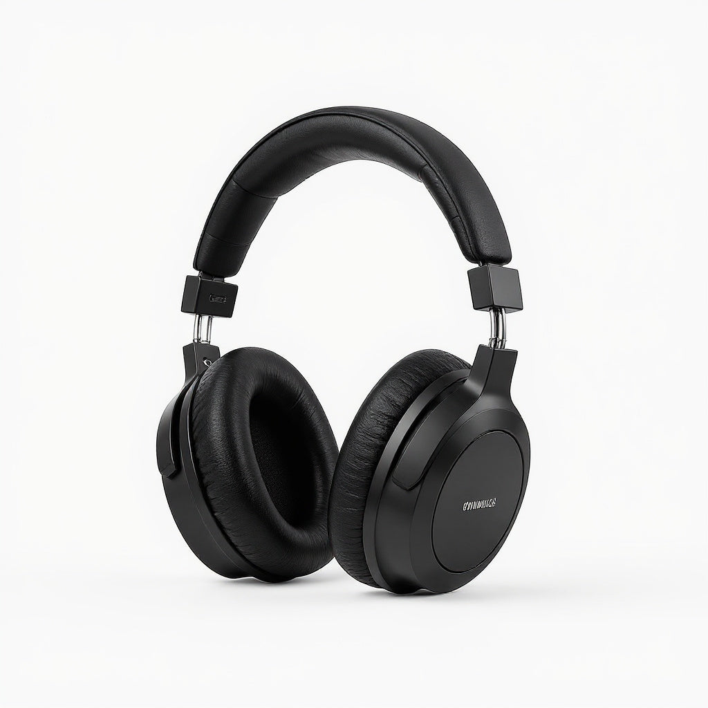 Over-Ear Headphones – 40mm Drivers, Memory Foam Cushions, Bluetooth 5.3