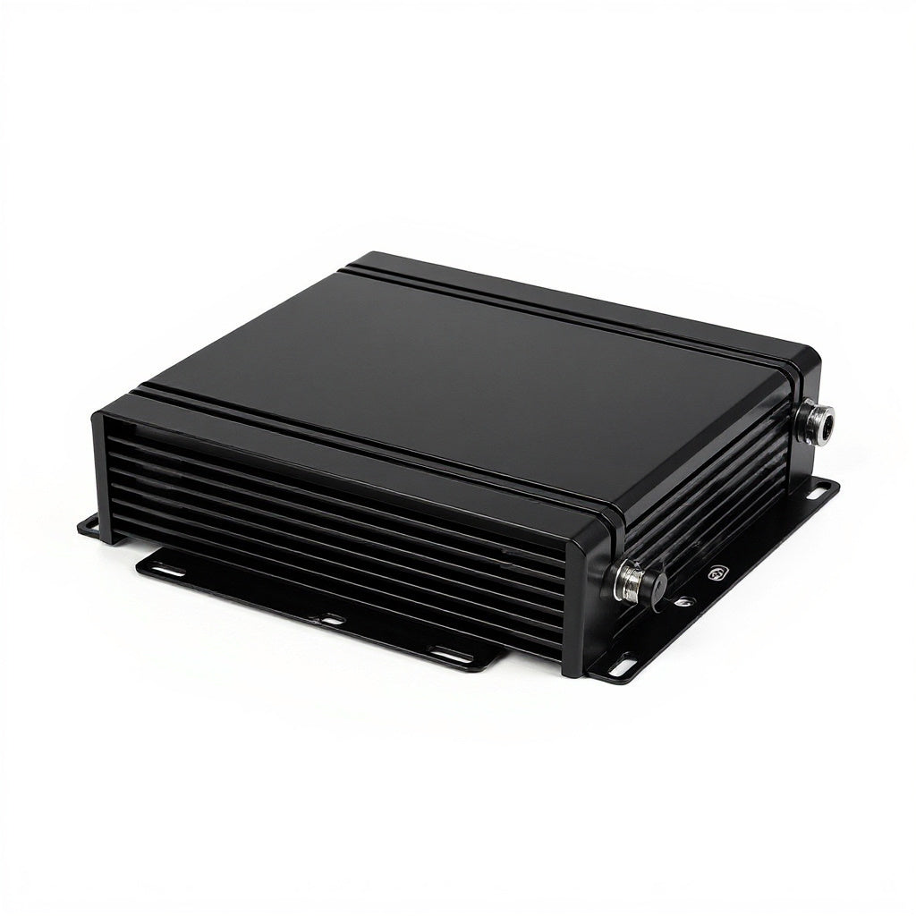4 Channel Car Amplifier – 1200W Peak Power, Compact Design, Universal Fit