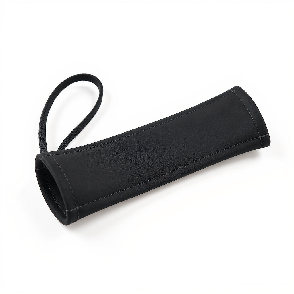 Neoprene Cable Sleeve – Flexible Low-Profile Design, 12 in, Black