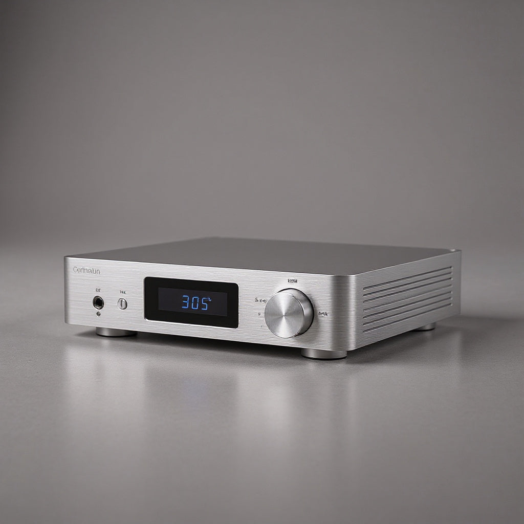 Digital-to-Analog Converter – 32-bit/384kHz, Aluminum Chassis, USB/Coaxial/Optical