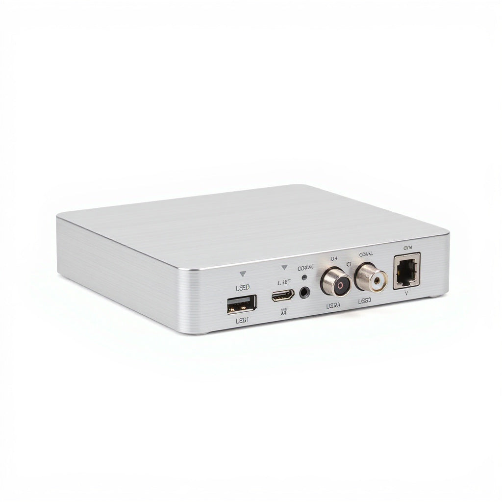 Digital-to-Analog Converter – 32-bit/384kHz, Aluminum Body, USB/Coaxial/Optical