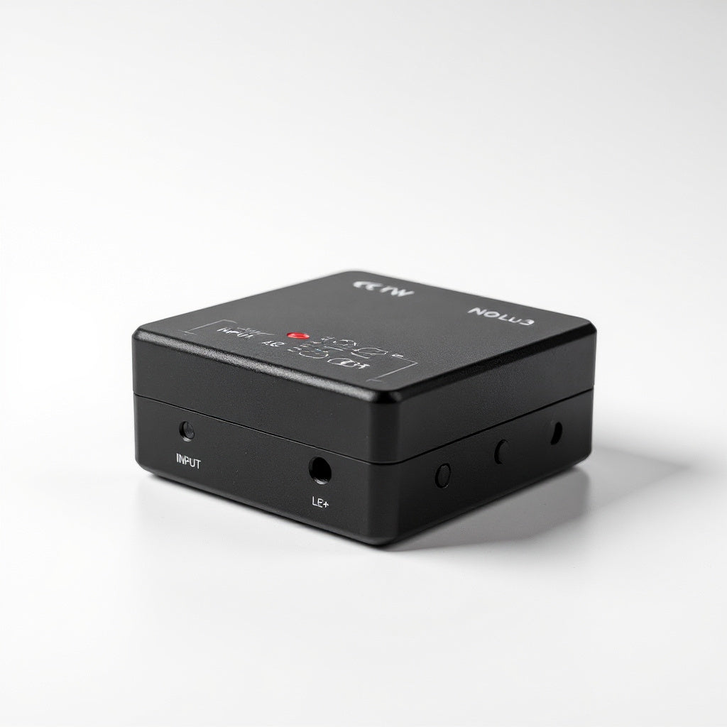 Digital-to-Analog Converter – 32-bit/384kHz, USB & Optical Input, Black