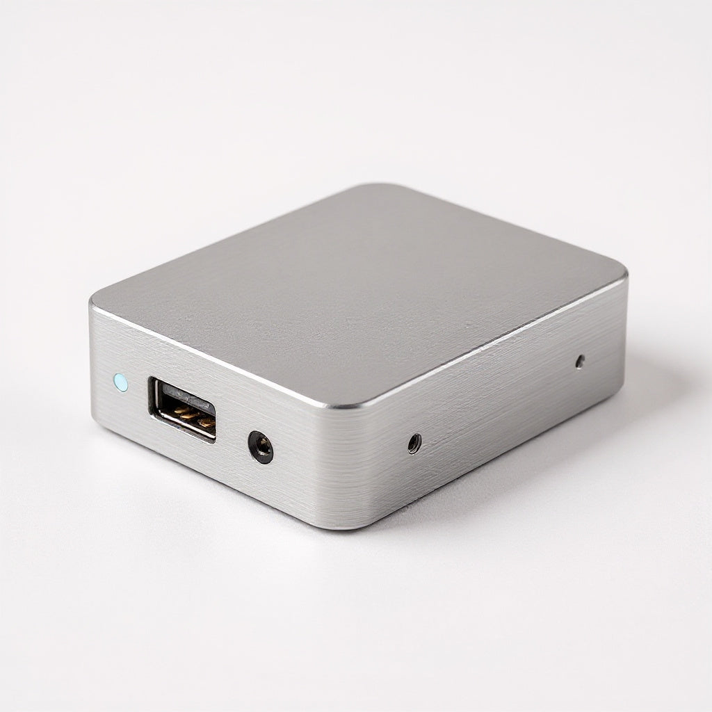 Digital-to-Analog Converter – 24-bit/192kHz, Aluminum Housing, USB/3.5mm