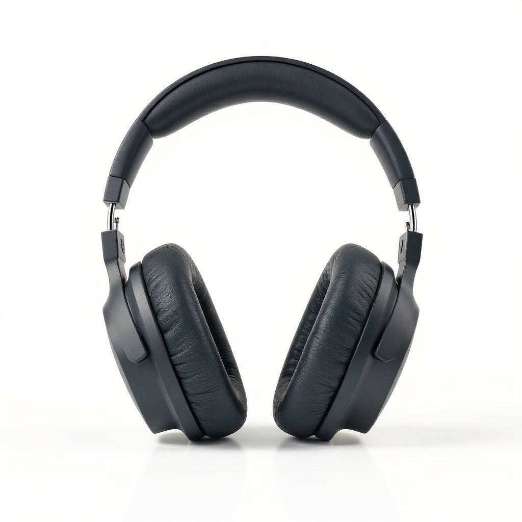 Over-Ear Headphones – 40mm Drivers, Noise Isolation, Black