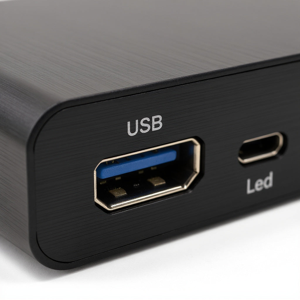 USB Digital-to-Analog Converter Amp – 32-bit/384kHz, Hi-Res Audio, USB-C/Windows/macOS