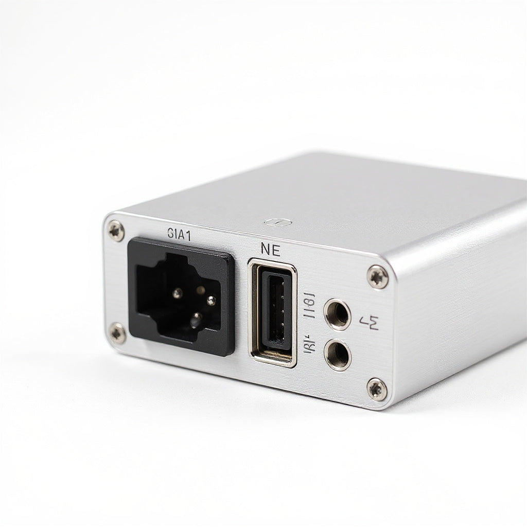 Digital-to-Analog Converter – 32-bit/384kHz, XMOS USB Input, Aluminum Enclosure