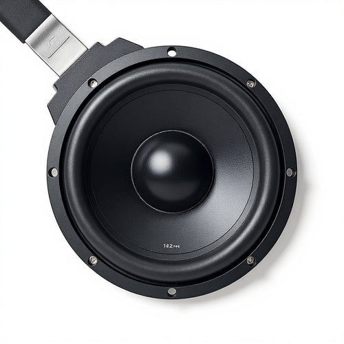 12 Inch Car Subwoofer – 1200W Peak Power, Compact Design, Universal Fit