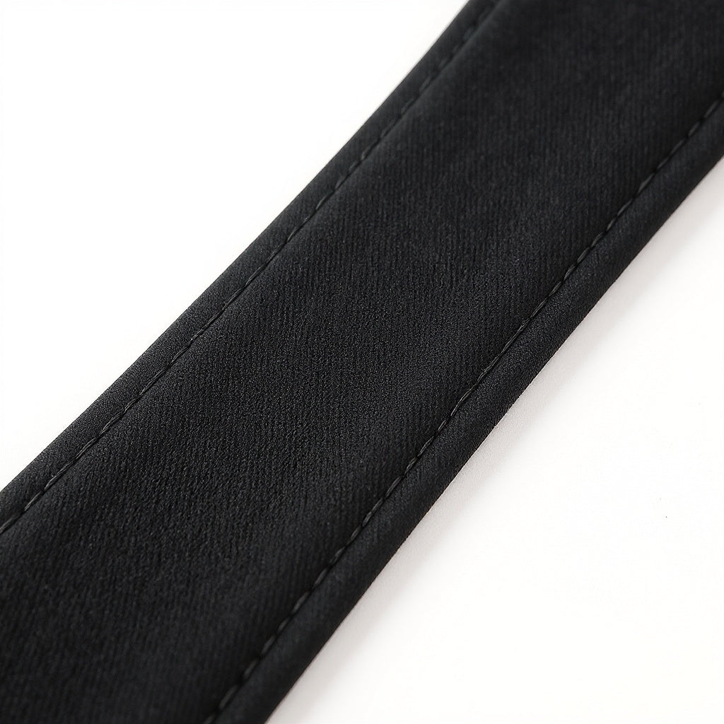 Neoprene Cable Sleeve – Flexible Low-Profile Design, 12 in, Black