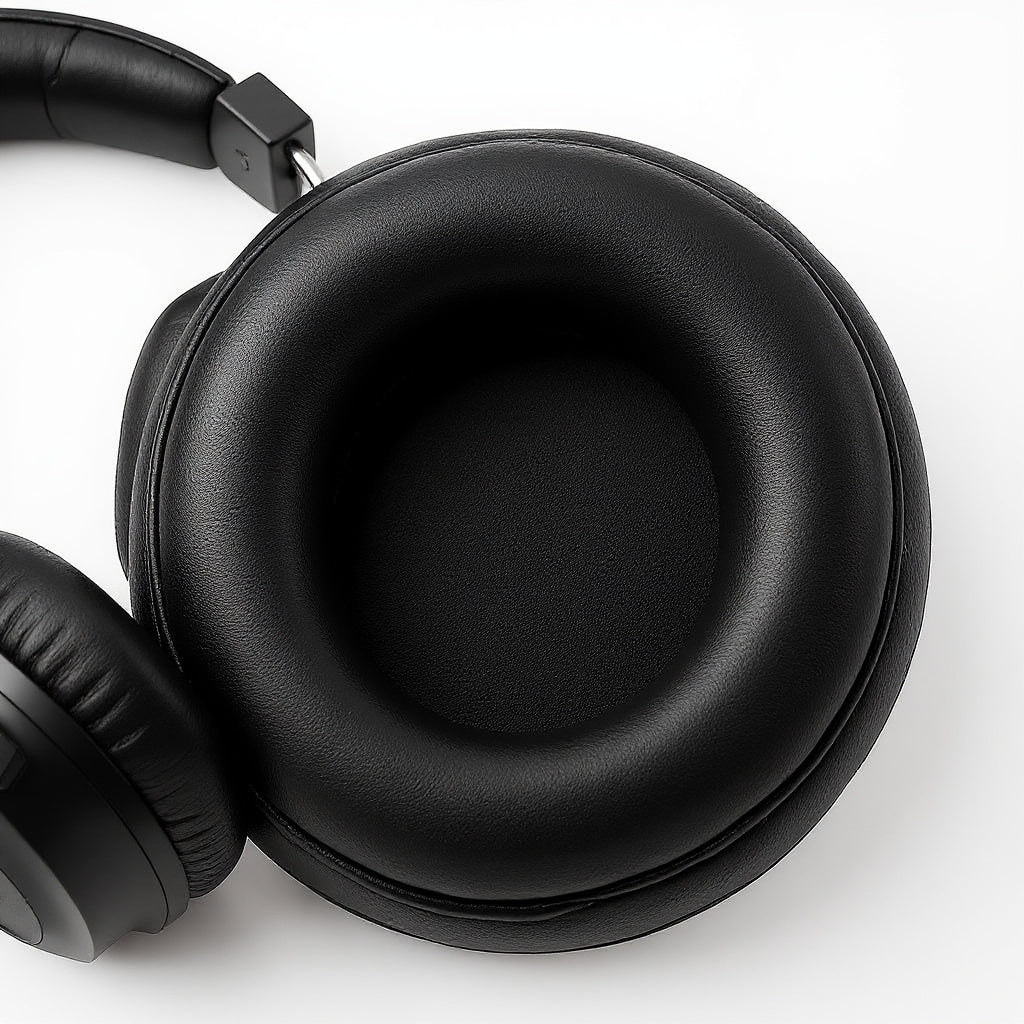 Over-Ear Headphones – 40mm Drivers, Memory Foam Cushions, Bluetooth 5.3