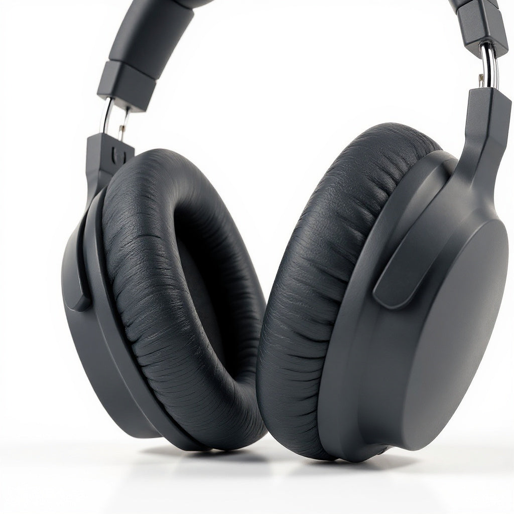 Over-Ear Headphones – 40mm Drivers, Noise Isolation, Black