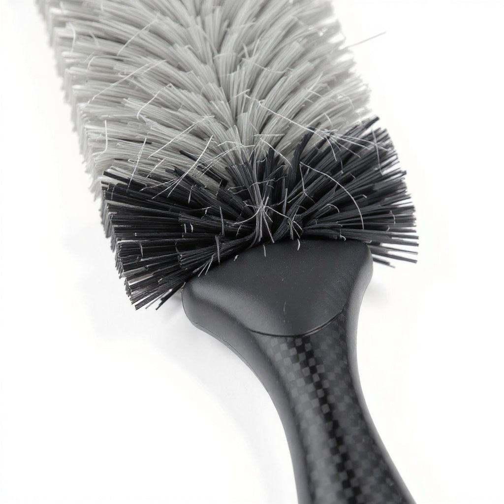 Record Cleaner Brush – Carbon Fiber Bristles, Ergonomic Handle, 12” Vinyl Compatibility