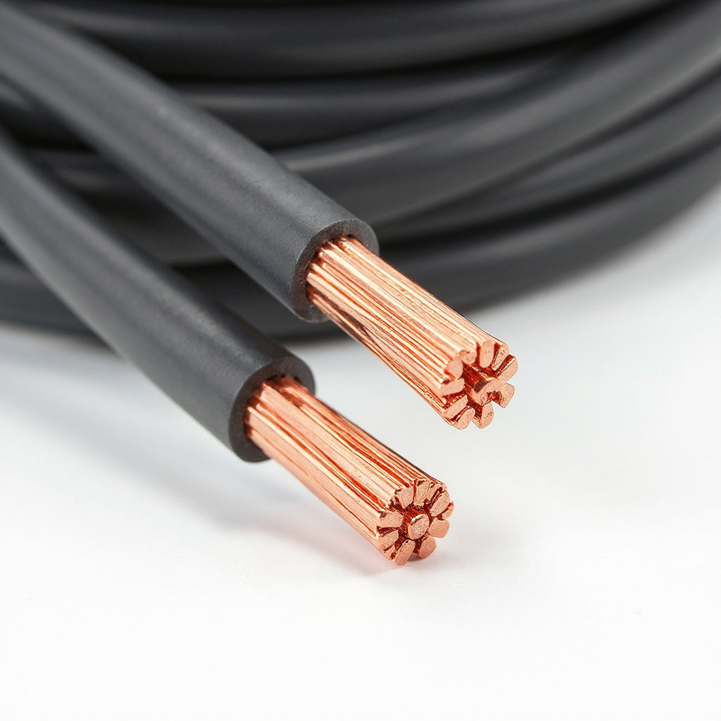 Speaker Wire – Oxygen-Free Copper, 16 AWG, 25 ft, Professional Audio Grade