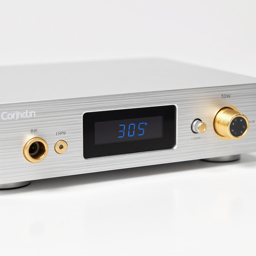 Digital-to-Analog Converter – 32-bit/384kHz, Aluminum Chassis, USB/Coaxial/Optical
