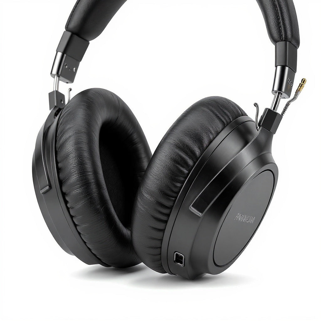 Over-Ear Headphones – 40mm Drivers, Magnesium Frame, 3.5mm/USB-C