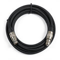 XLR Microphone Cable – Oxygen-Free Copper, Braided Shielding, 10 ft