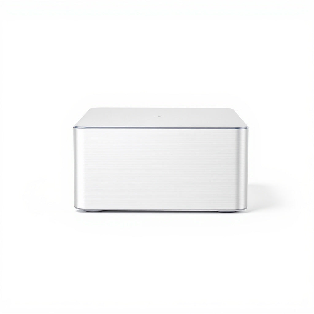 Digital-to-Analog Converter – 32-bit/384kHz, USB & Optical Input, Silver