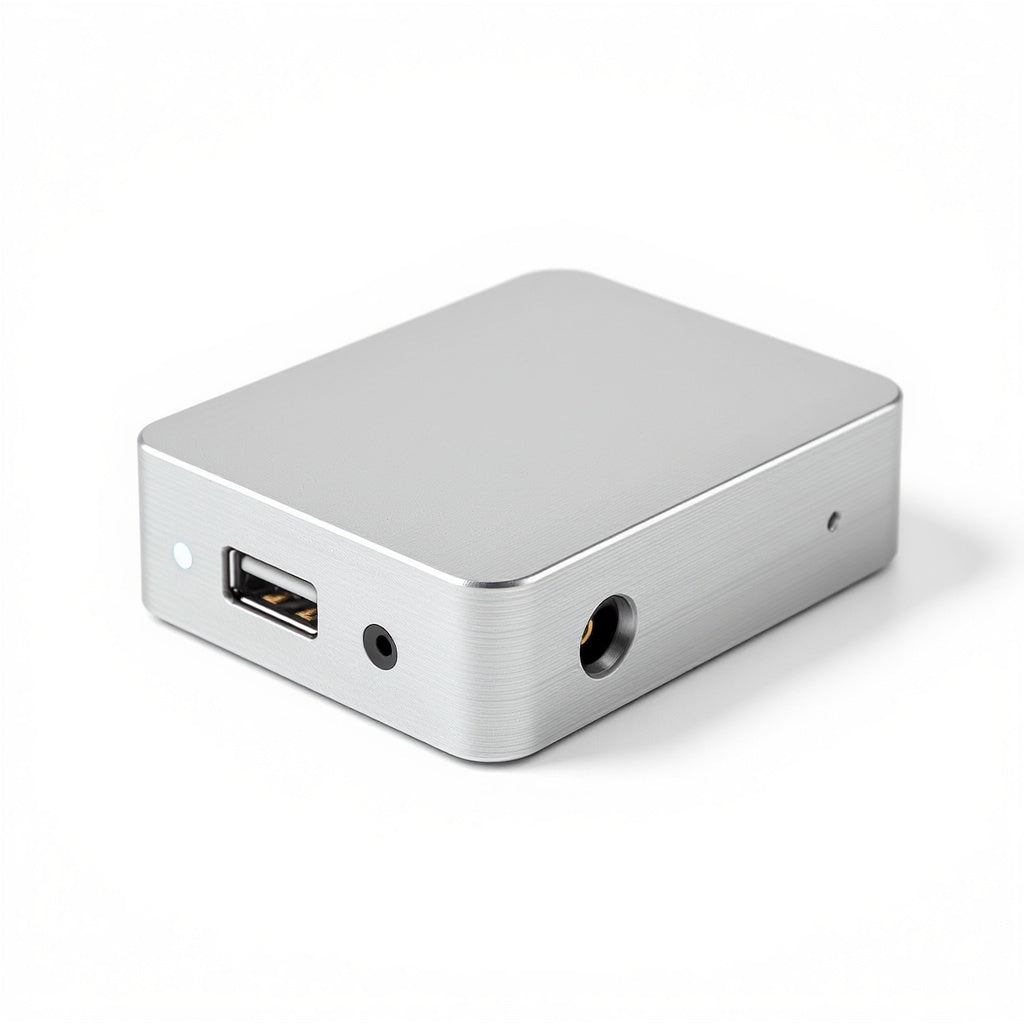 Digital-to-Analog Converter – 24-bit/192kHz, Aluminum Housing, USB/3.5mm