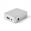 Digital-to-Analog Converter – 24-bit/192kHz, Aluminum Housing, USB/3.5mm