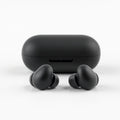 Active Noise Cancelling Wireless Earbuds – 25hr Battery, Bluetooth 5.2, IPX5, Black