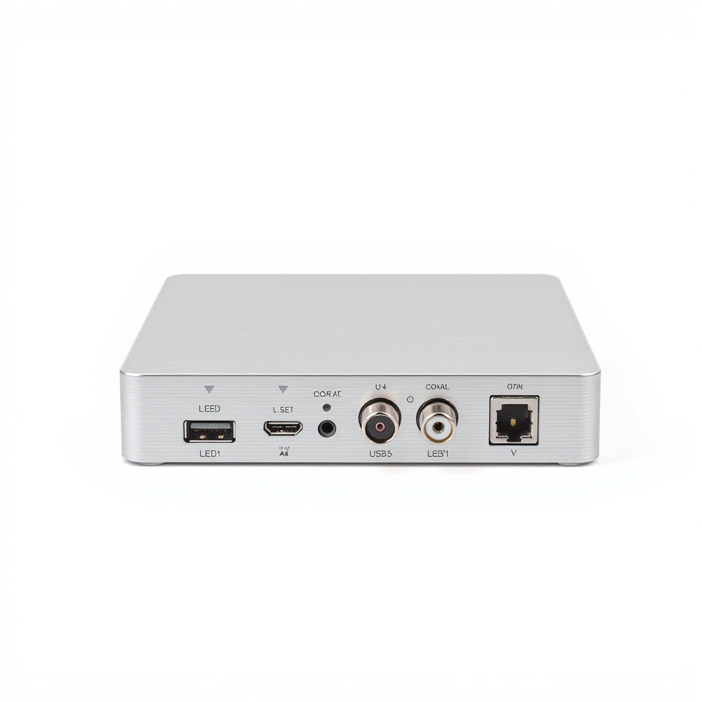Digital-to-Analog Converter – 32-bit/384kHz, Aluminum Body, USB/Coaxial/Optical