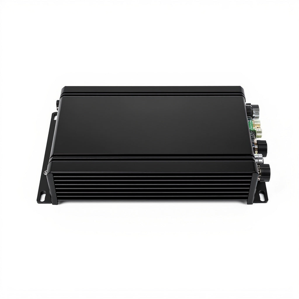 4 Channel Car Amplifier – 1200W Peak Power, Compact Design, Universal Fit