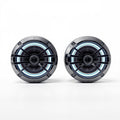 Wakeboard Tower Speakers – 6.5" Marine Grade, LED Lighting, Universal Mounting