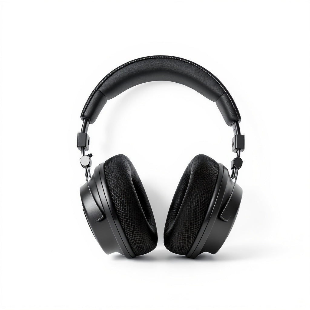 Studio Headphones – 250 Ohm, Open-Back Design, Black