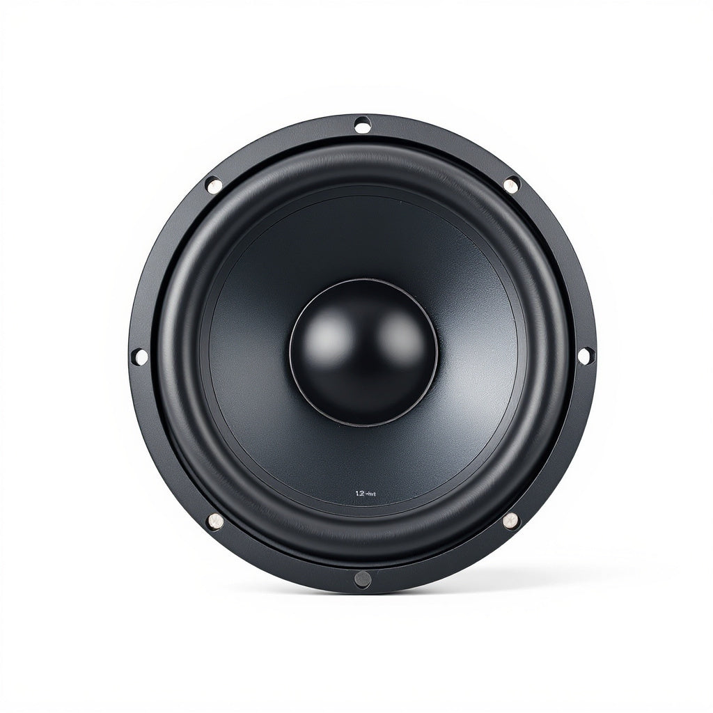 12 Inch Car Subwoofer – 1200W Peak Power, Compact Design, Universal Fit