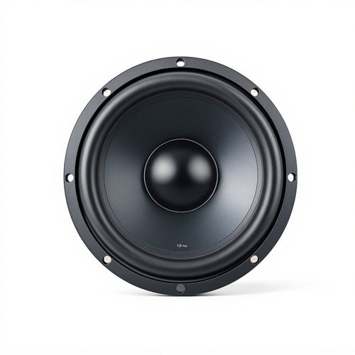 12 Inch Car Subwoofer – 1200W Peak Power, Compact Design, Universal Fit