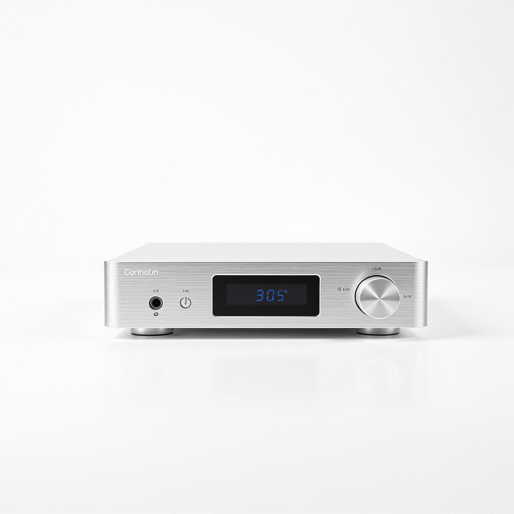 Digital-to-Analog Converter – 32-bit/384kHz, Aluminum Chassis, USB/Coaxial/Optical