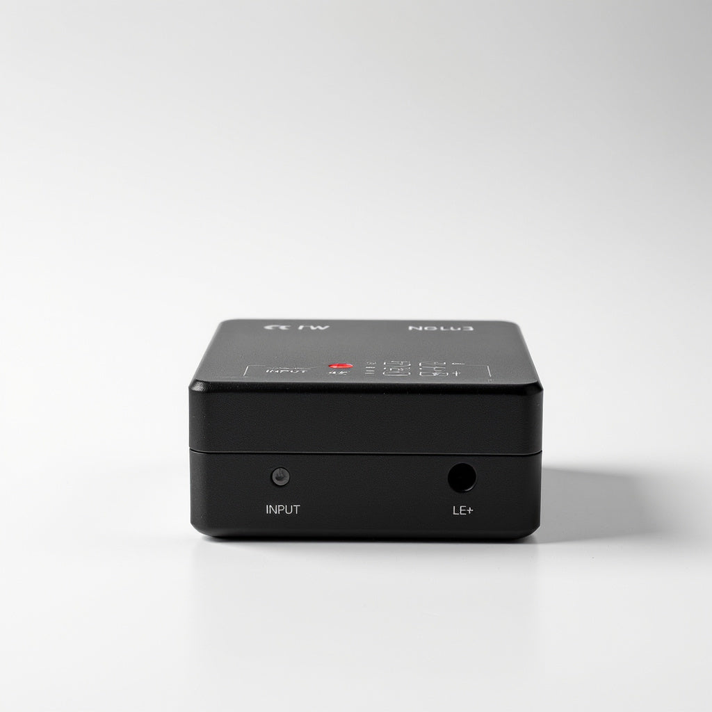 Digital-to-Analog Converter – 32-bit/384kHz, USB & Optical Input, Black