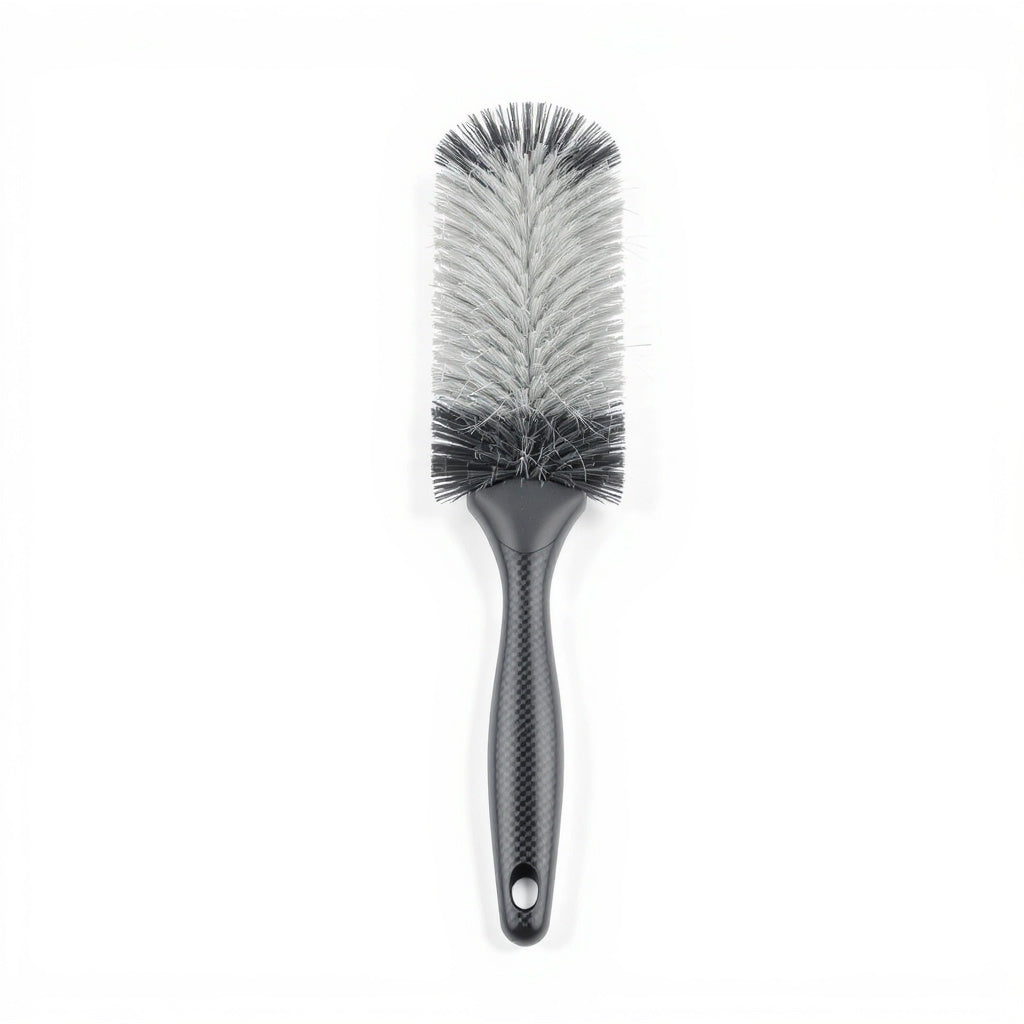 Record Cleaner Brush – Carbon Fiber Bristles, Ergonomic Handle, 12” Vinyl Compatibility