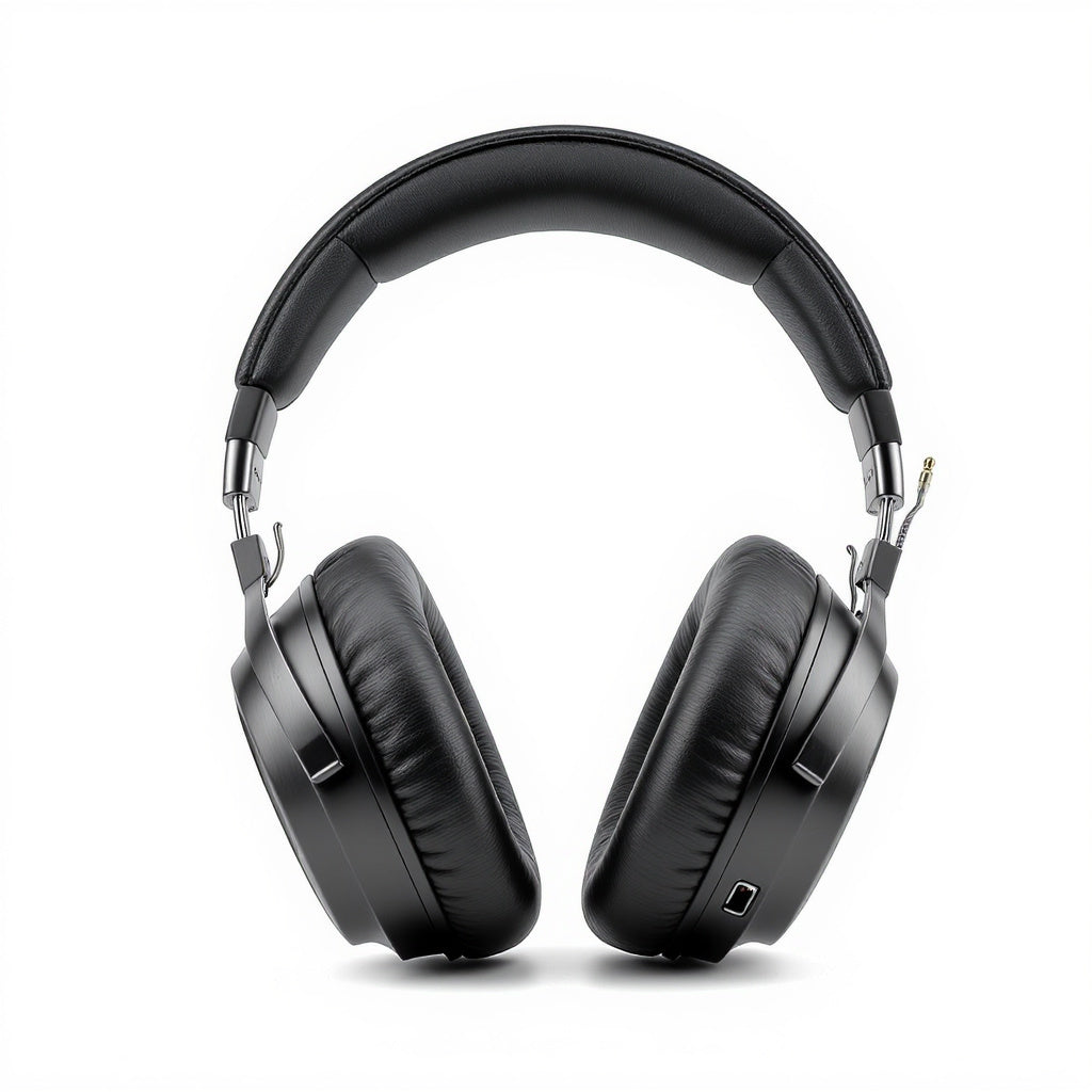 Over-Ear Headphones – 40mm Drivers, Magnesium Frame, 3.5mm/USB-C