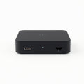 Digital-to-Analog Converter – 32-bit/384kHz, USB & Optical Input, Black