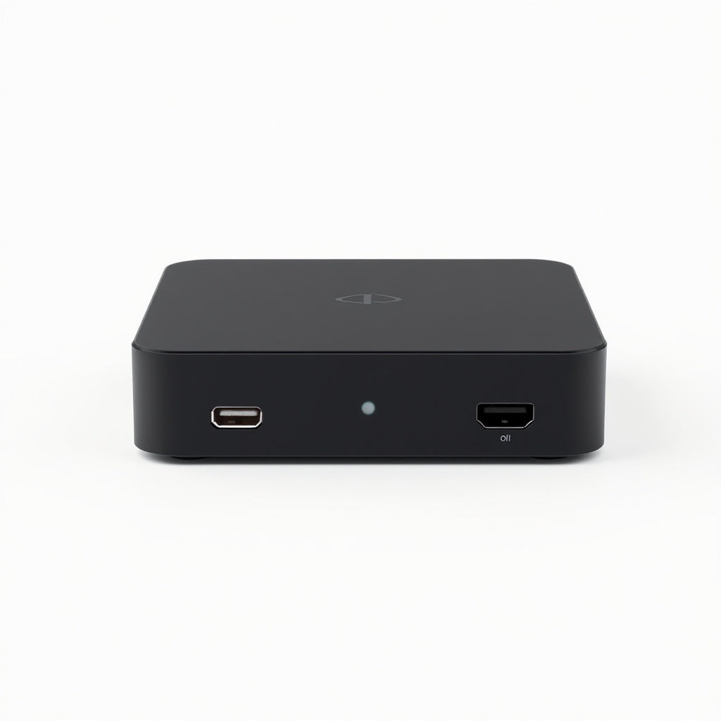 Digital-to-Analog Converter – 32-bit/384kHz, USB & Optical Input, Black