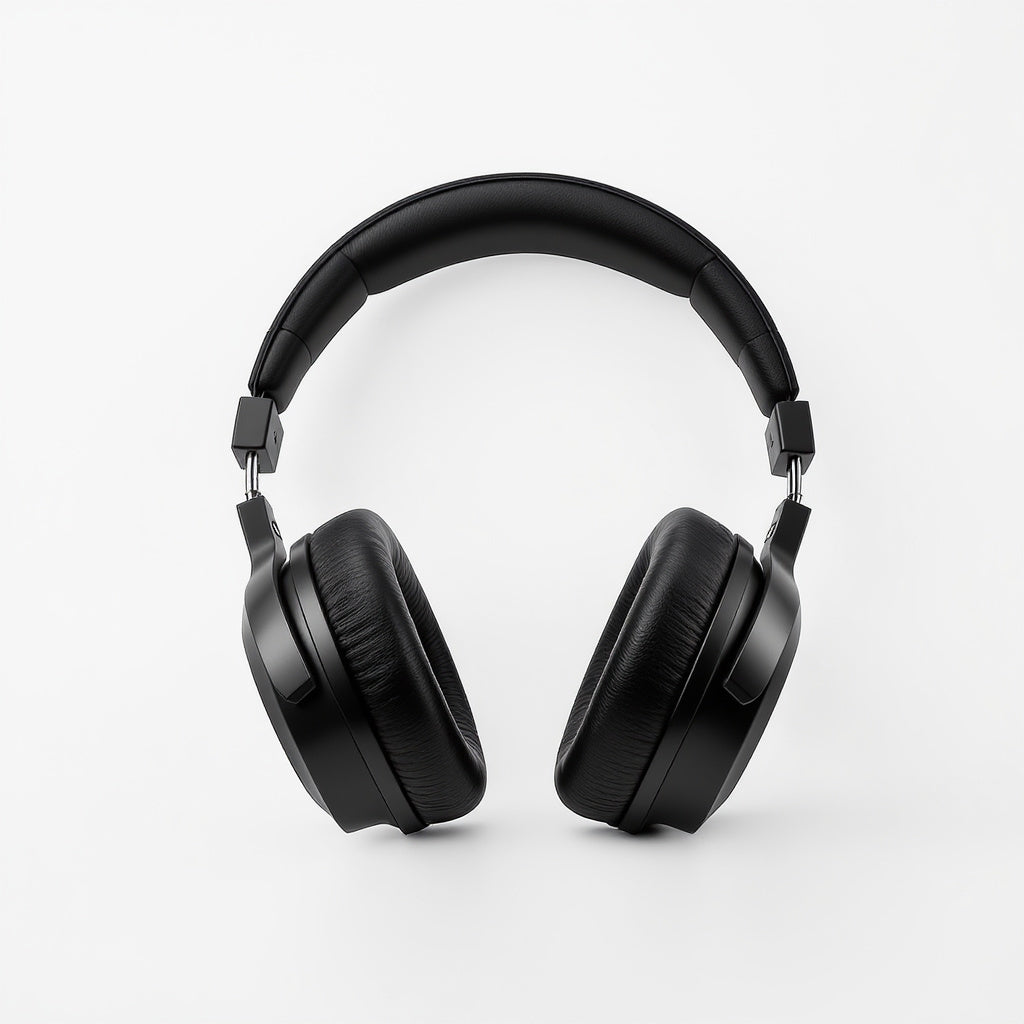 Over-Ear Headphones – 40mm Drivers, Memory Foam Cushions, Bluetooth 5.3