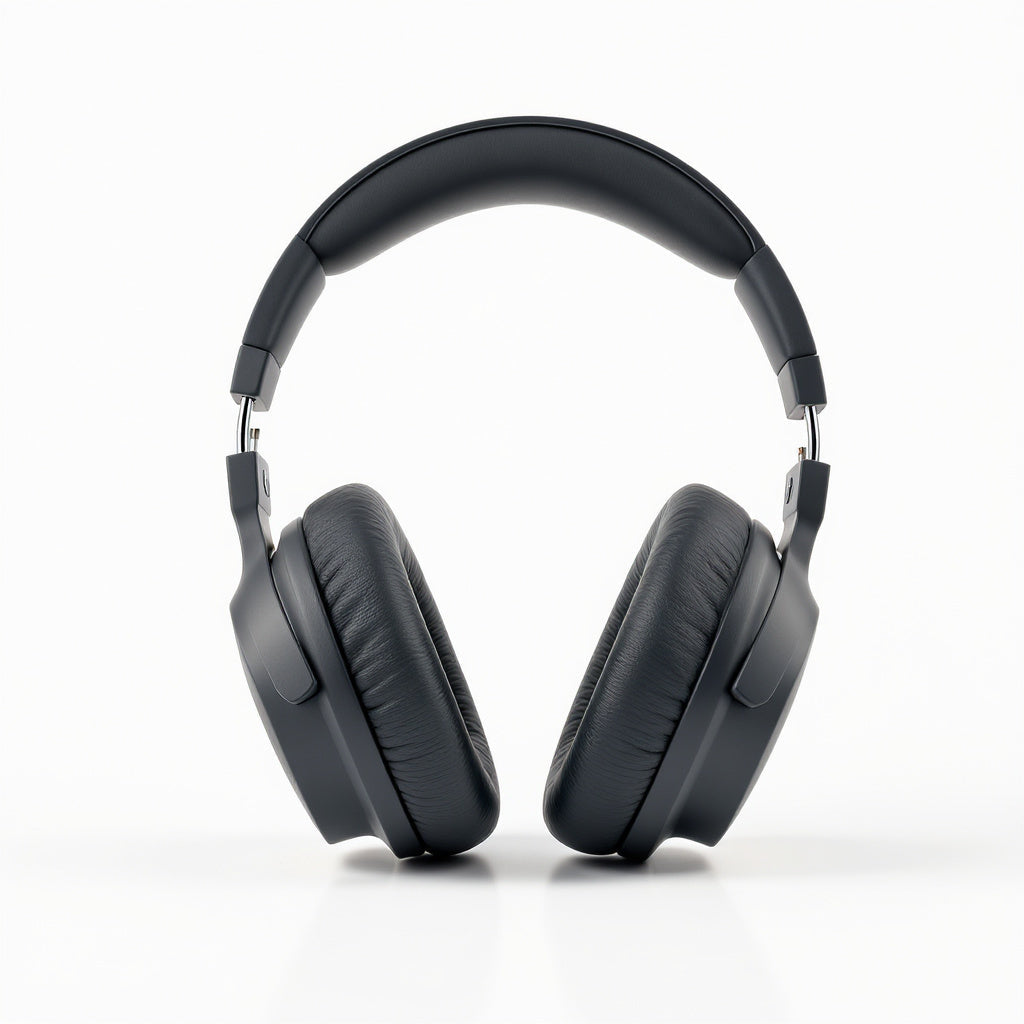Over-Ear Headphones – 40mm Drivers, Noise Isolation, Black
