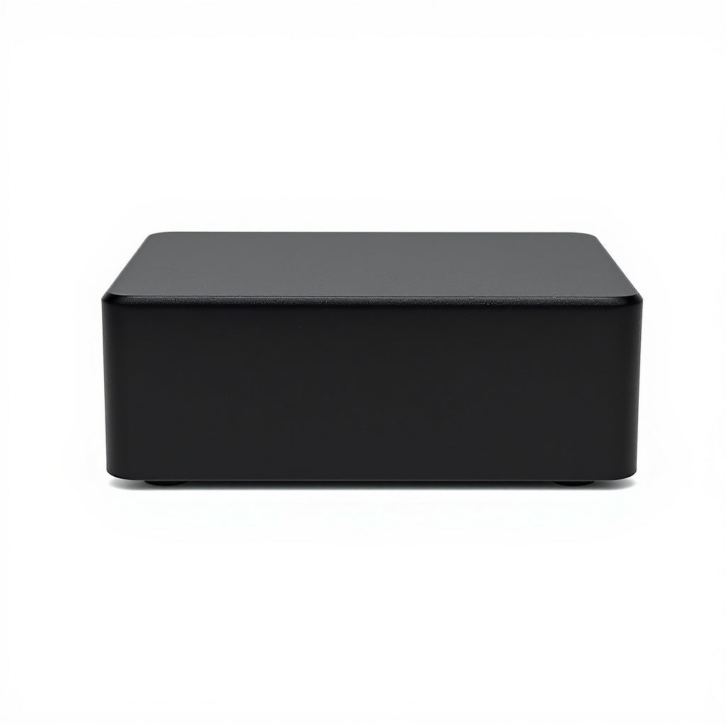 Digital-to-Analog Converter – 32-bit/384kHz, USB & Optical Input, Black