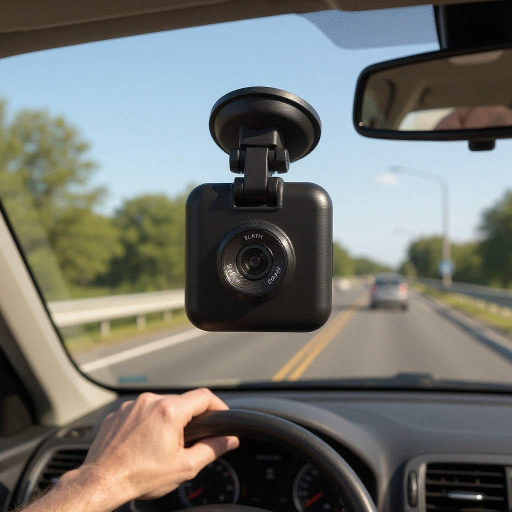 Dash Cam – 1080p HD Recording, Clear Audio Capture, Loop Recording