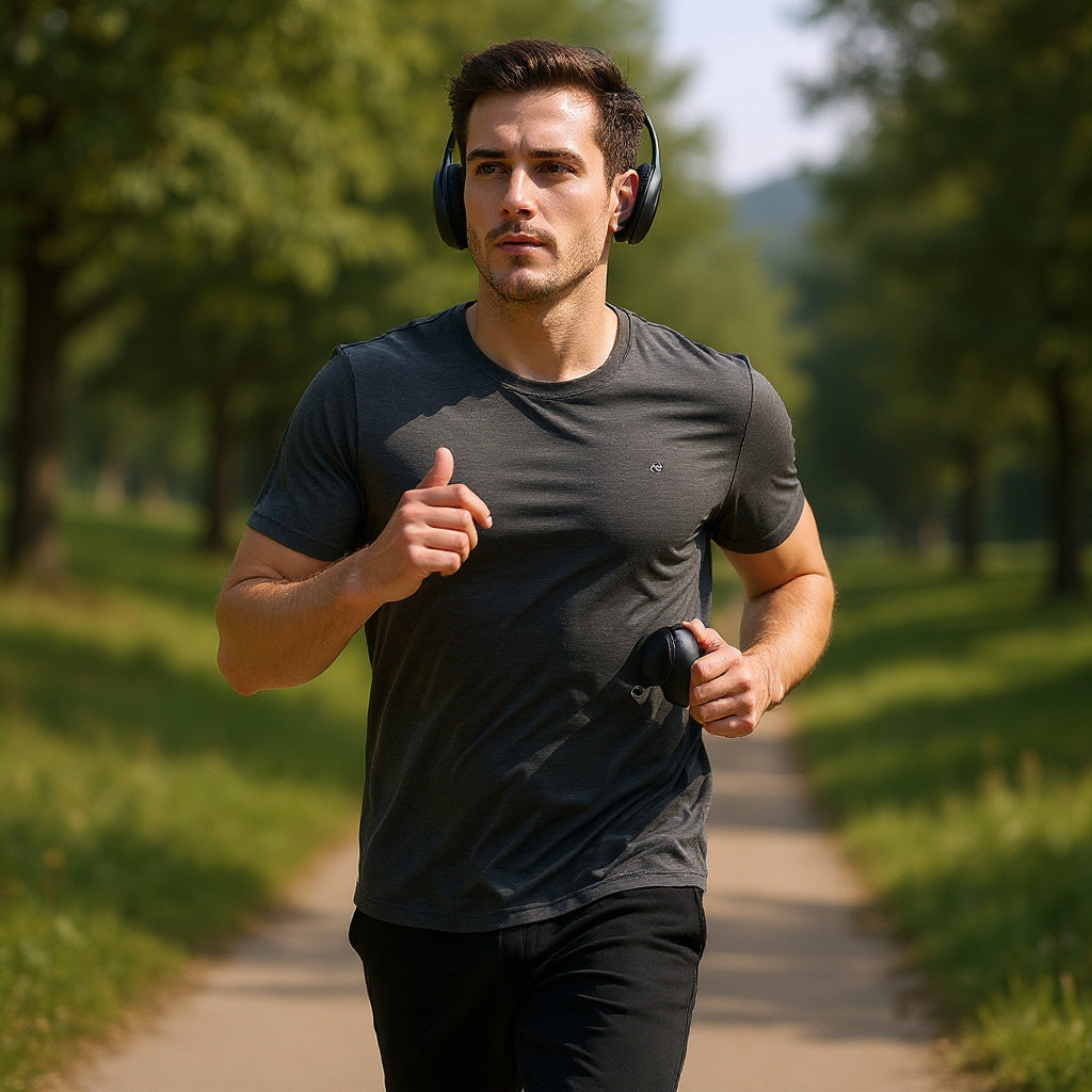 Wireless Sport Headphones – IPX7 Waterproof, 10-Hour Battery, Bluetooth 5.0