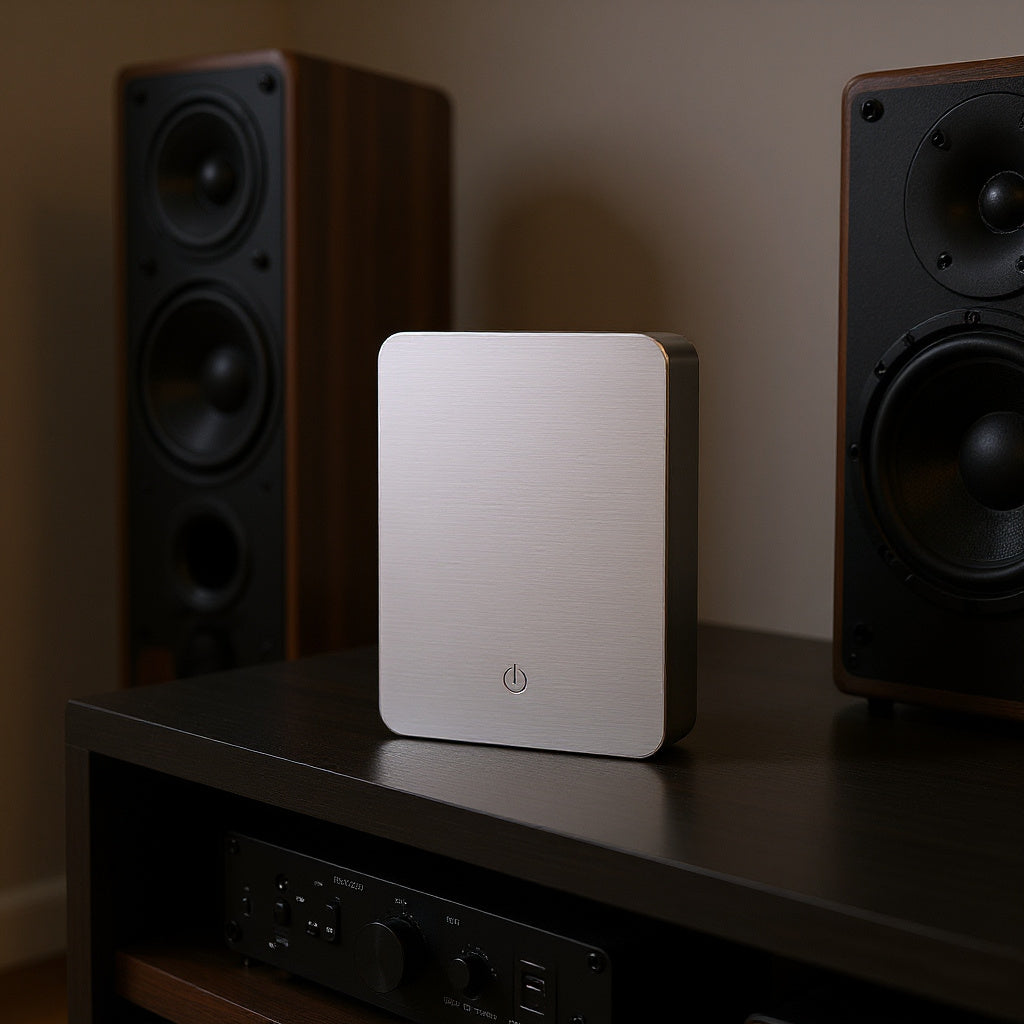 Digital-to-Analog Converter – 32-bit/384kHz, XMOS USB Input, Aluminum Enclosure