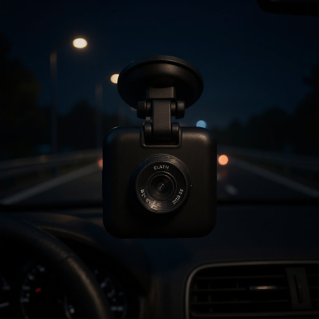 Dash Cam – 1080p HD Recording, Clear Audio Capture, Loop Recording