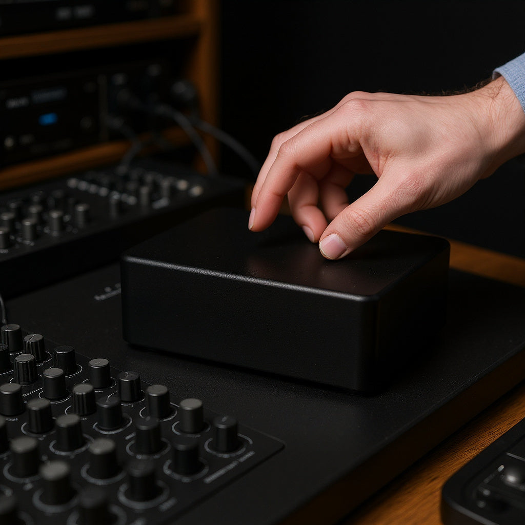 Digital-to-Analog Converter – 32-bit/384kHz, USB & Optical Input, Black