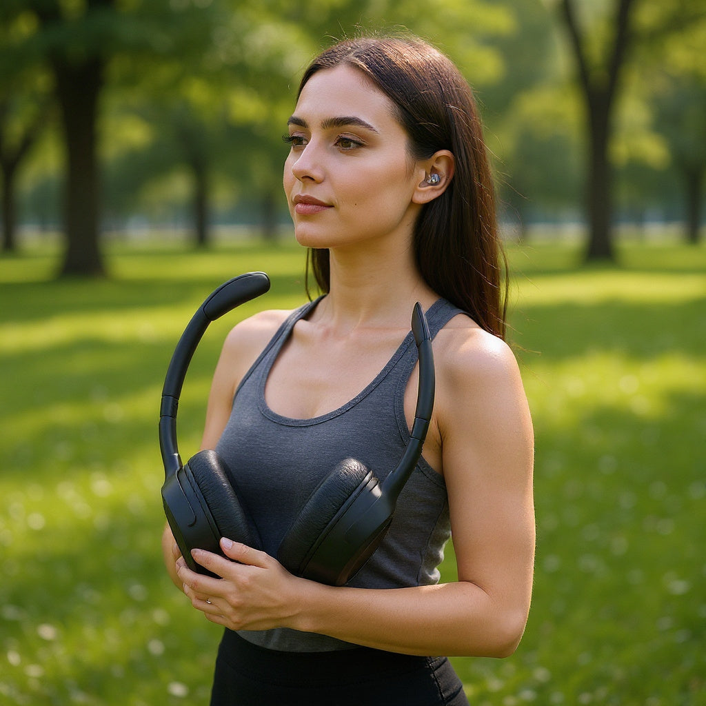 Wireless Sport Headphones – IPX7 Waterproof, 10-Hour Battery, Bluetooth 5.0